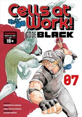 Cells at Work! CODE BLACK 7 цена и информация | Фантастика, фэнтези | kaup24.ee