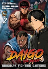 Daigo The Beast: Umehara Fighting Gamers! Volume 2 hind ja info | Fantaasia, müstika | kaup24.ee