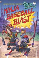 Fuzzy Baseball, Vol. 2 GN: Ninja Baseball Blast цена и информация | Книги для подростков и молодежи | kaup24.ee
