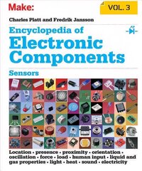 Encyclopedia of Electronic Components V3: Light, Sound, Heat, Motion, Ambient, and Electrical Sensors, Volume 3 hind ja info | Ühiskonnateemalised raamatud | kaup24.ee