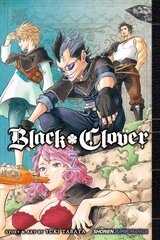 Black Clover, Vol. 7: The Magic Knight Captain Conference, 7 hind ja info | Fantaasia, müstika | kaup24.ee
