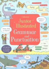 Junior Illustrated Grammar and Punctuation hind ja info | Noortekirjandus | kaup24.ee