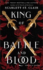 King of Battle and Blood hind ja info | Fantaasia, müstika | kaup24.ee