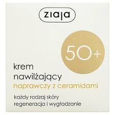 Toitev näokreem keramiididega Ziaja 50+ SPF6, 50 ml hind ja info | Näokreemid | kaup24.ee