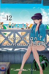 Komi Can't Communicate, Vol. 12 цена и информация | Фантастика, фэнтези | kaup24.ee