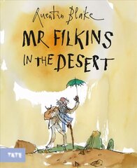 Mr Filkins in the Desert hind ja info | Väikelaste raamatud | kaup24.ee