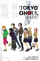 Tokyo Ghoul: Days: Days цена и информация | Фантастика, фэнтези | kaup24.ee