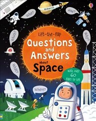 Lift-the-flap Questions and Answers about Space: Space цена и информация | Книги для малышей | kaup24.ee