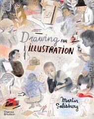 Drawing for Illustration цена и информация | Книги об искусстве | kaup24.ee