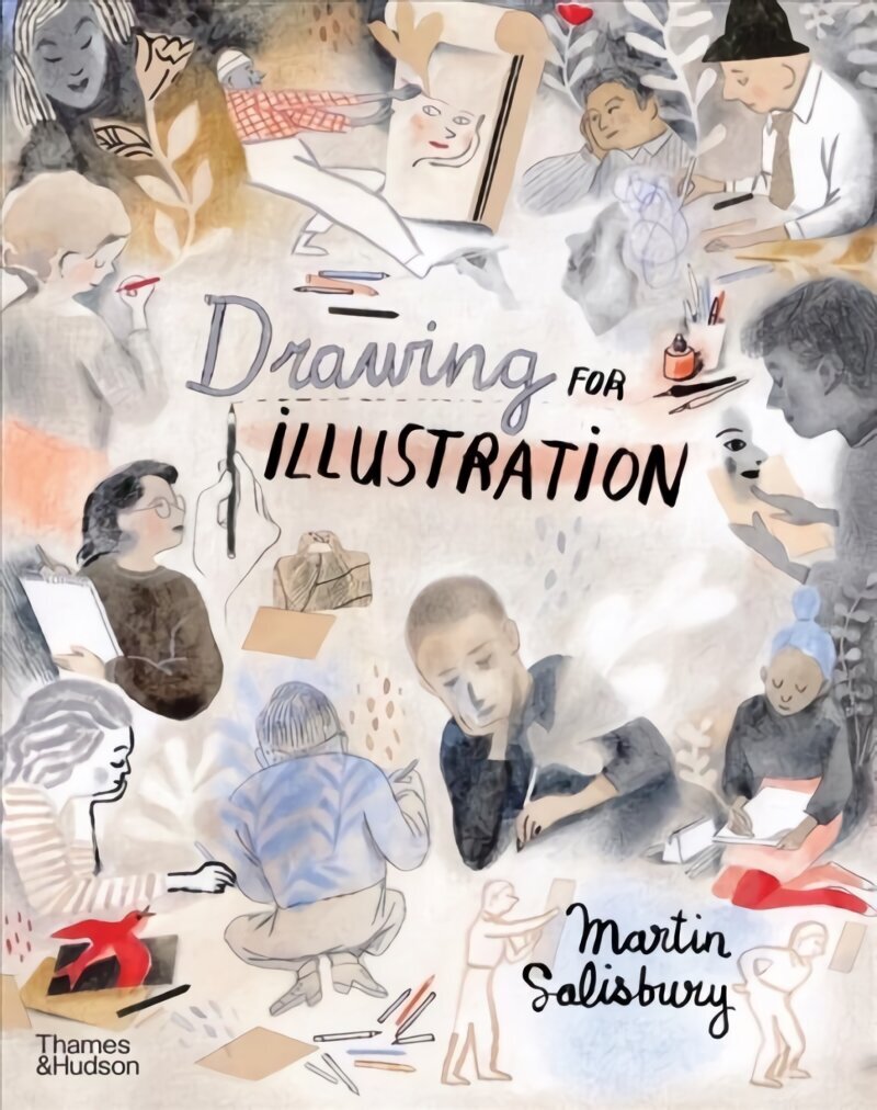 Drawing for Illustration цена и информация | Kunstiraamatud | kaup24.ee