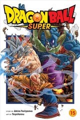 Dragon Ball Super, Vol. 15 цена и информация | Фантастика, фэнтези | kaup24.ee