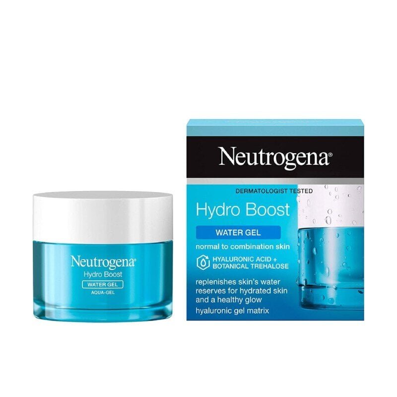 Maksimaalselt niisutav näogeel Neutrogena Hydro Boost 50 ml цена и информация | Näokreemid | kaup24.ee