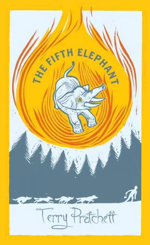 Fifth Elephant: (Discworld Novel 24): from the bestselling series that inspired BBC's The Watch hind ja info | Fantaasia, müstika | kaup24.ee