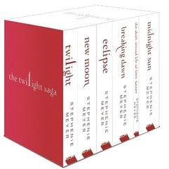 Twilight Saga 6 Book Set (White Cover) hind ja info | Noortekirjandus | kaup24.ee