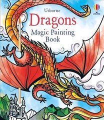 Dragons Magic Painting Book цена и информация | Книги для малышей | kaup24.ee