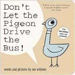 Don't Let the Pigeon Drive the Bus! цена и информация | Книги для малышей | kaup24.ee