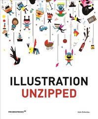 Illustration Unzipped: Secrets of an Ancient Woodcraft цена и информация | Книги об искусстве | kaup24.ee