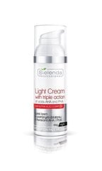Bielenda Professional Light Cream With Triple Action крем для лица 100 ml цена и информация | Кремы для лица | kaup24.ee