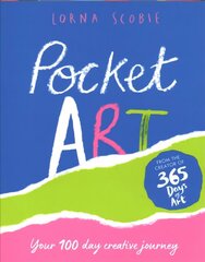 Pocket Art: Your 100 Day Creative Journey hind ja info | Tervislik eluviis ja toitumine | kaup24.ee