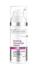 Bielenda Professional Soothing Face&Eye Cream крем для лица 50 ml цена и информация | Кремы для лица | kaup24.ee