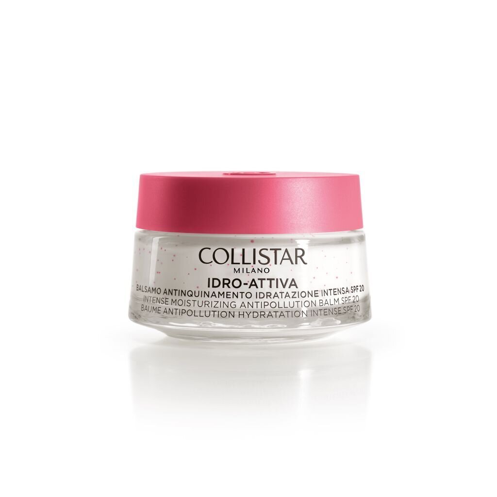 Kaitsev ja niisutav näopalsam Collistar Idro-Attiva Intensive Moisturizing Antipollution Balm SPF20, 50 ml hind ja info | Näokreemid | kaup24.ee