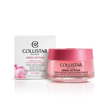 Интенсивно увлажняющий крем-гель для лица Collistar Idro-Attiva Fresh Moisturizing Gel Cream 50 мл цена и информация | Кремы для лица | kaup24.ee