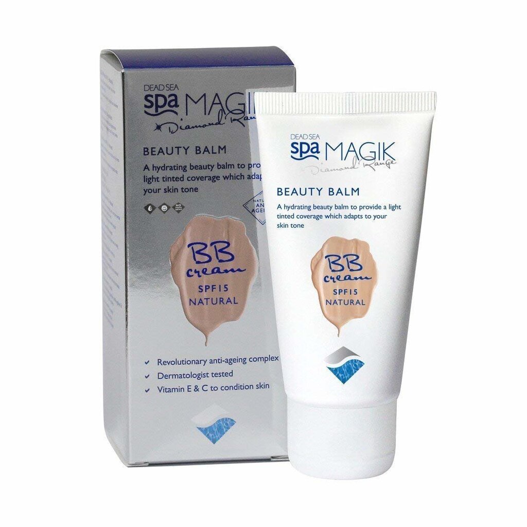 BB näokreem värviga Dead Sea Spa Magik Diamond Range SPF15 50 ml цена и информация | Näokreemid | kaup24.ee