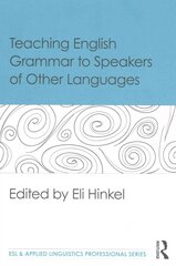Teaching English Grammar to Speakers of Other Languages hind ja info | Võõrkeele õppematerjalid | kaup24.ee
