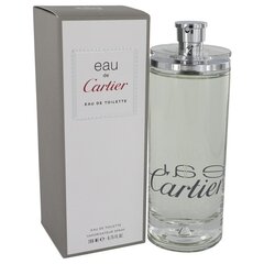 Cartier Eau de Cartier EDT 200ml hind ja info | Naiste parfüümid | kaup24.ee