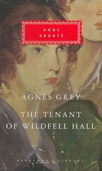 Agnes Grey/The Tenant of Wildfell Hall цена и информация | Фантастика, фэнтези | kaup24.ee