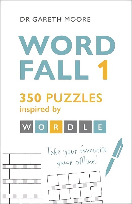 Word Fall 1: 350 puzzles inspired by Wordle hind ja info | Tervislik eluviis ja toitumine | kaup24.ee
