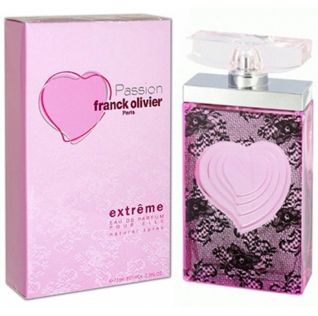 Franck Olivier Passion Extreme EDP naistele 75 ml цена и информация | Naiste parfüümid | kaup24.ee