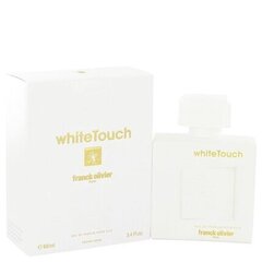 Franck Olivier White Touch EDP, 100 мл цена и информация | Женские духи | kaup24.ee