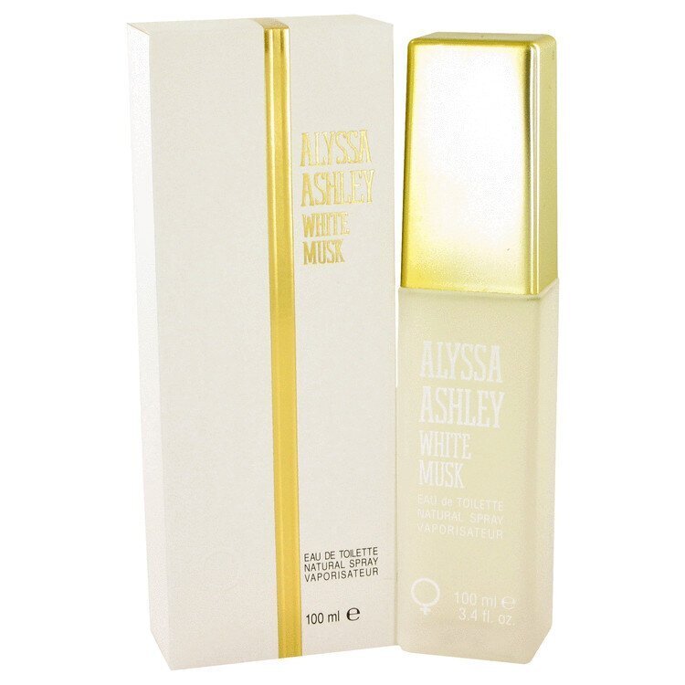 Naiste parfüüm White Musk Alyssa Ashley EDT: Maht - 100 ml hind ja info | Naiste parfüümid | kaup24.ee