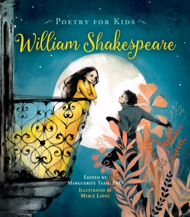 Poetry for Kids: William Shakespeare цена и информация | Noortekirjandus | kaup24.ee