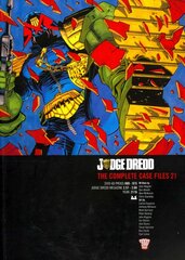 Judge Dredd: The Complete Case Files 21: The Complete Case Files, v. 21 цена и информация | Комиксы | kaup24.ee