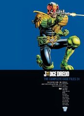 Judge Dredd: The Complete Case Files 24 hind ja info | Fantaasia, müstika | kaup24.ee