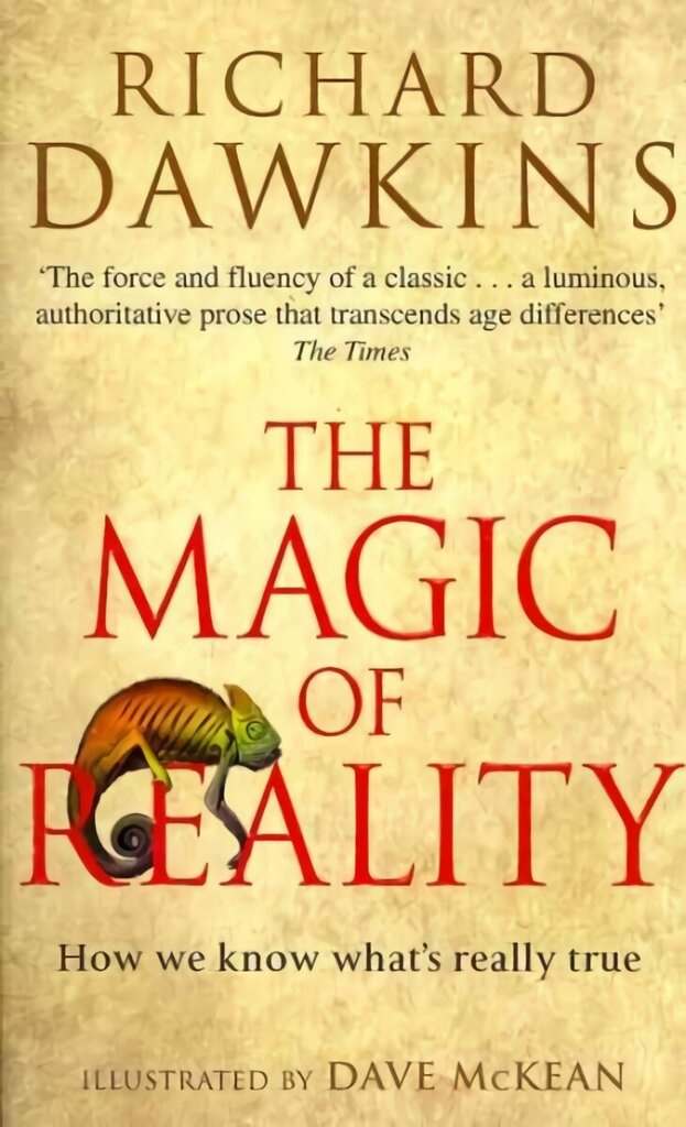 Magic of Reality: How we know what's really true цена и информация | Tervislik eluviis ja toitumine | kaup24.ee