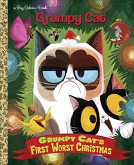 Grumpy Cat's First Worst Christmas (Grumpy Cat) hind ja info | Väikelaste raamatud | kaup24.ee