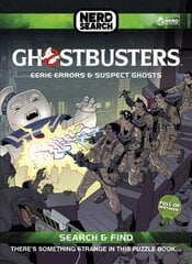 Ghostbusters Nerd Search: The Revenge of Zuul! Media tie-in цена и информация | Книги об искусстве | kaup24.ee