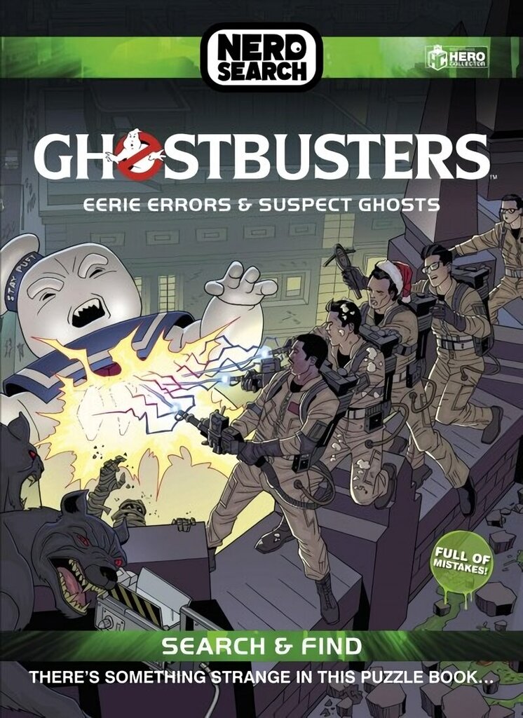 Ghostbusters Nerd Search: The Revenge of Zuul! Media tie-in hind ja info | Kunstiraamatud | kaup24.ee