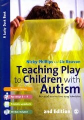 Teaching Play to Children with Autism: Practical Interventions using Identiplay 2nd Revised edition цена и информация | Книги по социальным наукам | kaup24.ee