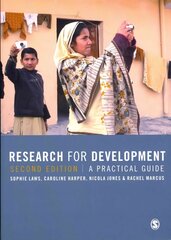 Research for Development: A Practical Guide 2nd Revised edition hind ja info | Entsüklopeediad, teatmeteosed | kaup24.ee