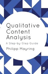 Qualitative Content Analysis: A Step-by-Step Guide hind ja info | Entsüklopeediad, teatmeteosed | kaup24.ee