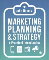 Marketing Planning & Strategy: A Practical Introduction hind ja info | Majandusalased raamatud | kaup24.ee