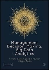 Management Decision-Making, Big Data and Analytics hind ja info | Majandusalased raamatud | kaup24.ee