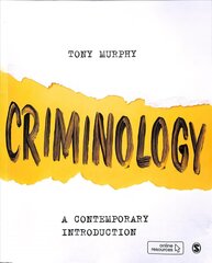 Criminology: A Contemporary Introduction цена и информация | Книги по социальным наукам | kaup24.ee