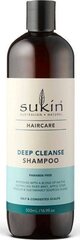Sügavpuhastav juuksešampoon Sukin, 500 ml hind ja info | Šampoonid | kaup24.ee