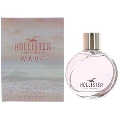 Hollister Wave For Her EDP naistele 50 ml hind ja info | Naiste parfüümid | kaup24.ee