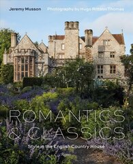 Romantics and Classics: Style in the English Country House hind ja info | Arhitektuuriraamatud | kaup24.ee